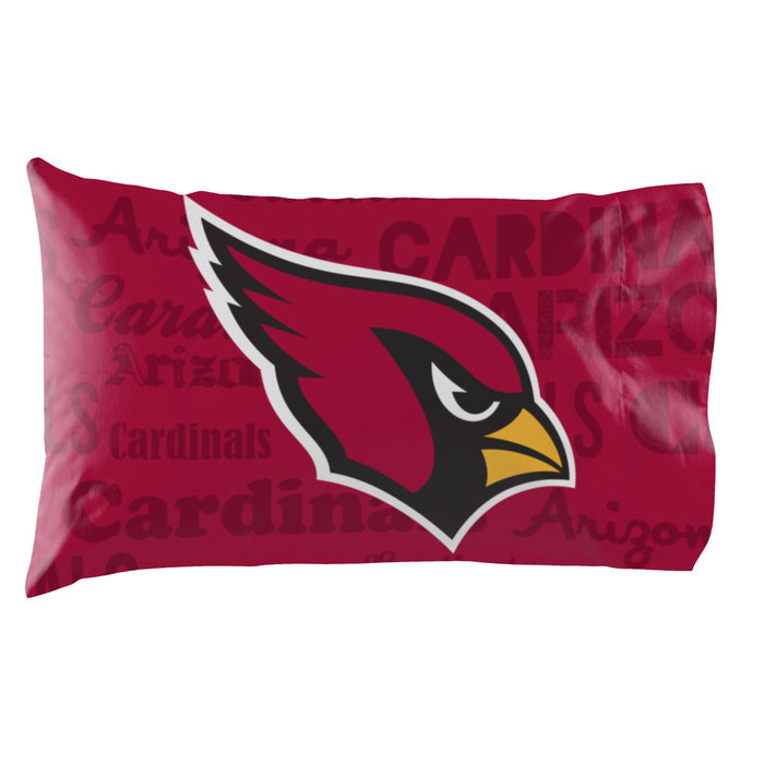 Northwest NFL Arizone Cardinals Printed Pillowcase Set Of 2