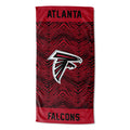 Northwest NFL Atlanta Falcons State Line Beach Towel, 30x60