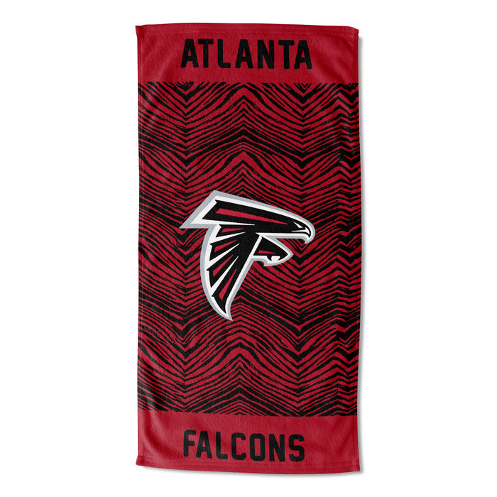 Northwest NFL Atlanta Falcons State Line Beach Towel, 30x60