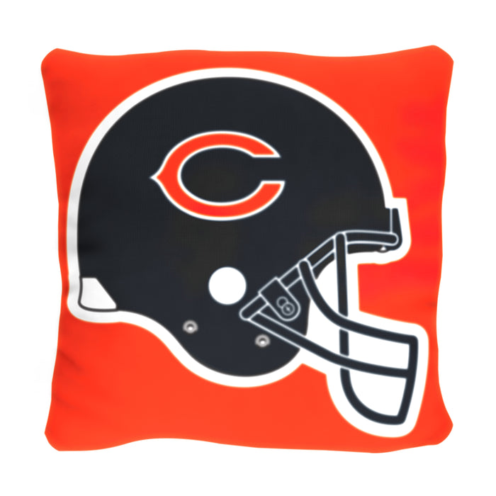 Northwest NFL Chicago Bears Slashed Pillow and Throw Blanket Set