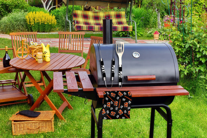Northwest NFL Cincinnati Bengals Scatter Print 3 Piece BBQ Grill Set