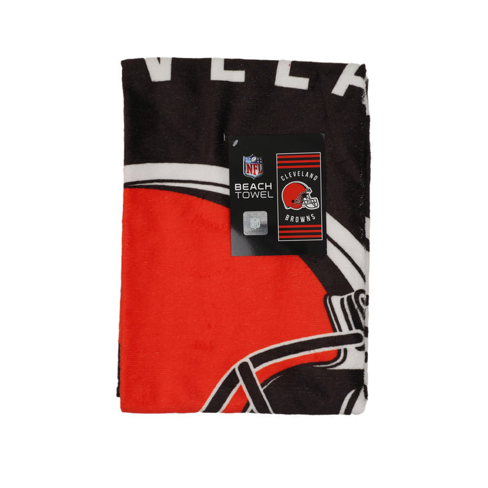 Northwest NFL Cleveland Browns "Stripes" Beach Towel, 30" x 60"