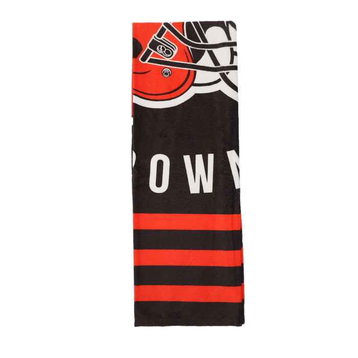 Northwest NFL Cleveland Browns "Stripes" Beach Towel, 30" x 60"