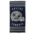 Northwest NFL Dallas Cowboys "Stripes" Beach Towel, 30" x 60"