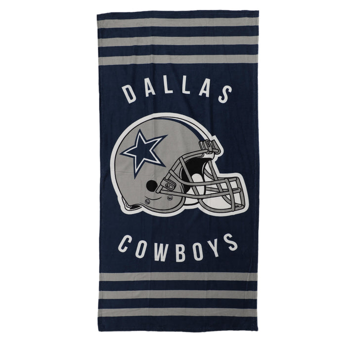 Northwest NFL Dallas Cowboys "Stripes" Beach Towel, 30" x 60"