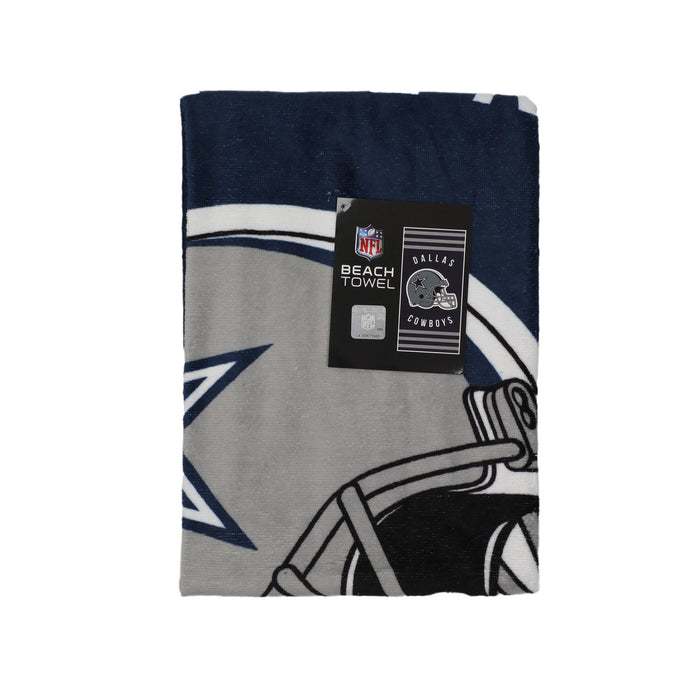 Northwest NFL Dallas Cowboys "Stripes" Beach Towel, 30" x 60"