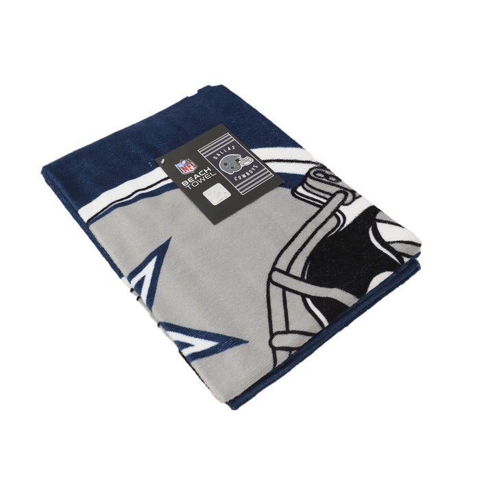 Northwest NFL Dallas Cowboys "Stripes" Beach Towel, 30" x 60"