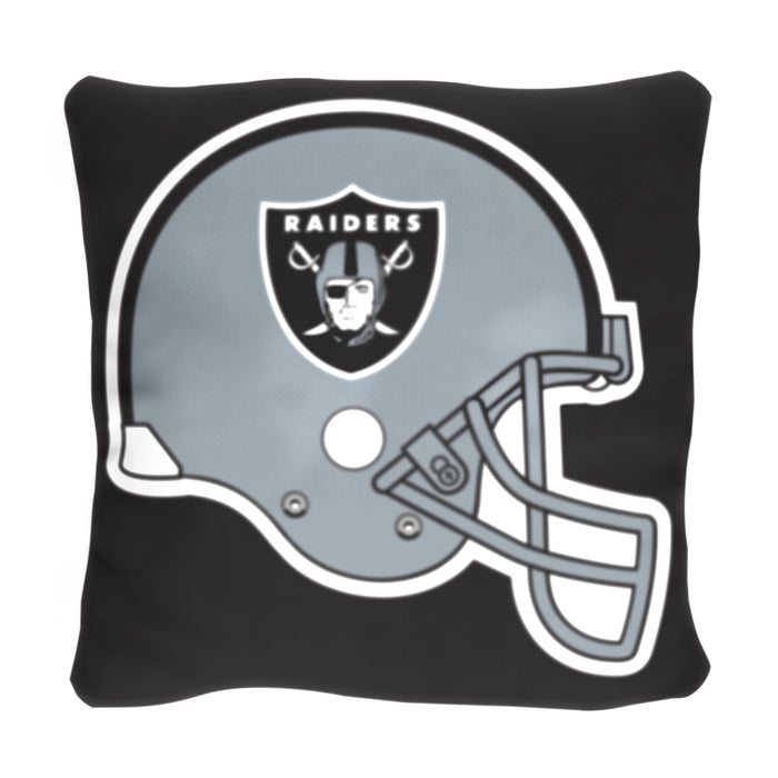 Northwest NFL Las Vegas Raiders Slashed Pillow and Throw Blanket Set