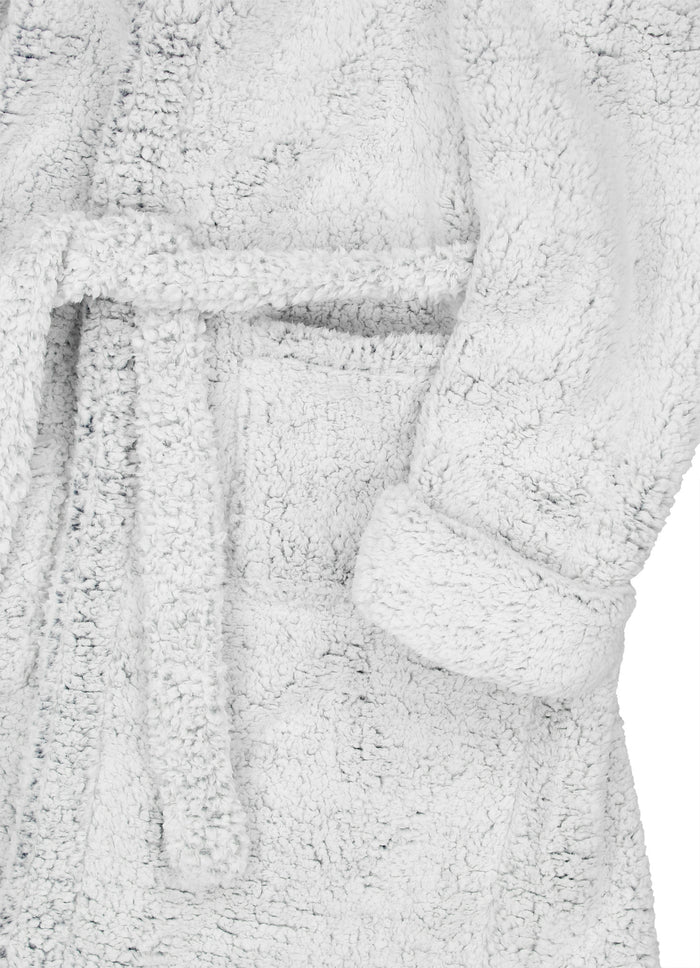 Northwest NFL Men's Kansas City Chiefs Soft Sherpa Lounge Bathrobe