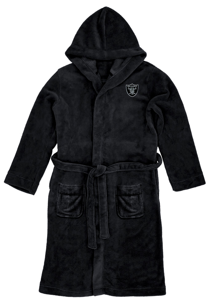 Northwest NFL Men's Las Vegas Raiders Hooded Silk Touch Robe, 26" x 47"