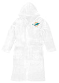 Northwest NFL Men's Miami Dolphins Hooded Silk Touch Robe, 26" x 47"