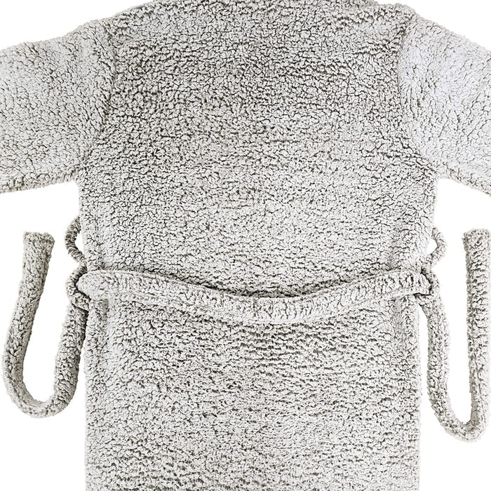 Northwest NFL Men's New England Patriots Soft Sherpa Lounge Bathrobe, OSFM