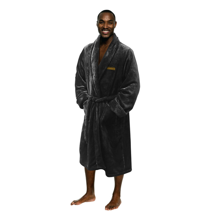 Northwest NFL Men's Washington Commanders Silk Touch Bath Robe, 26" x 47"