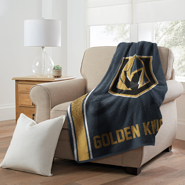 Northwest NHL Las Vegas Golden Knights Sherpa Throw Blanket