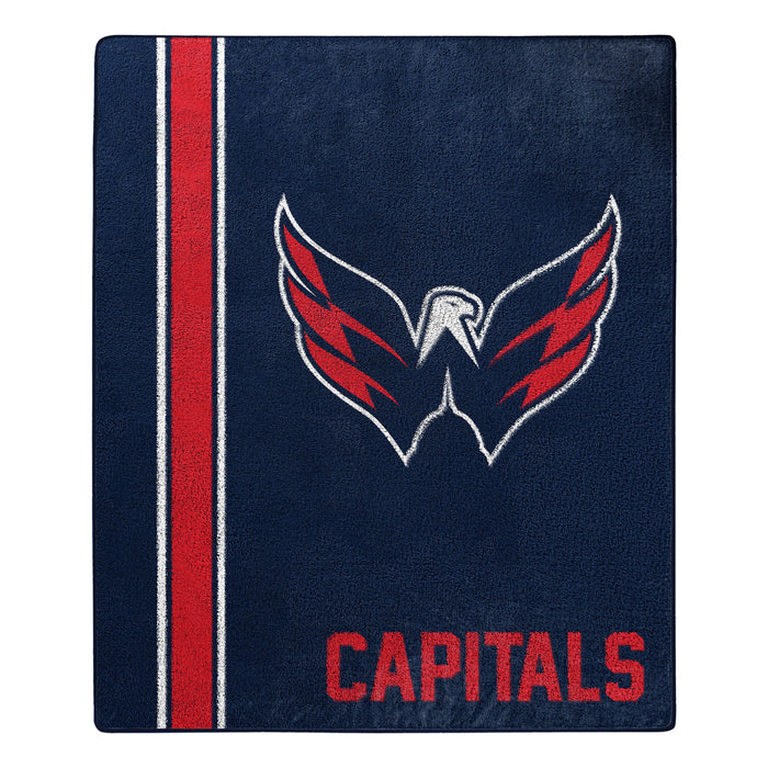 Northwest NHL Washington Capitals Sherpa Throw Blanket