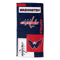 Northwest NHL Washington Capitals State Line Beach Towel