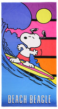 Northwest Peanuts "Beach Beagle" Beach Towel, 30" X 60"