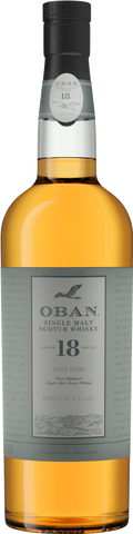 Oban 18 Year Old Single Malt Scotch Whisky -750 ml