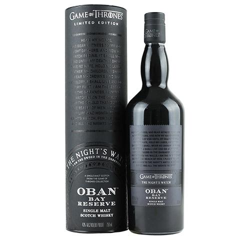 Oban The Nights Watch Bay Reserve -750 ml