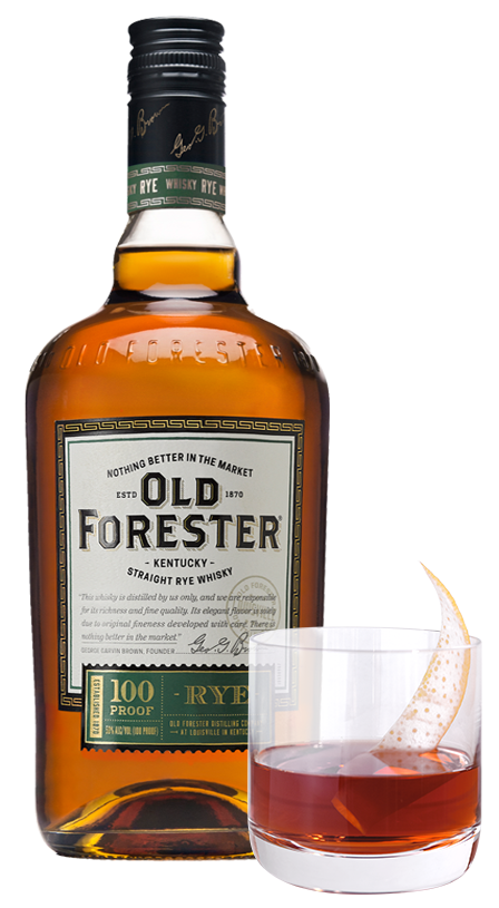 Old Forester Rye 100proof