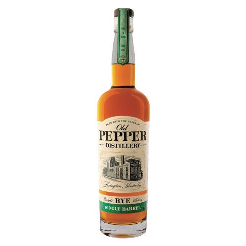 Old Pepper Rye Single Barrel 750ml