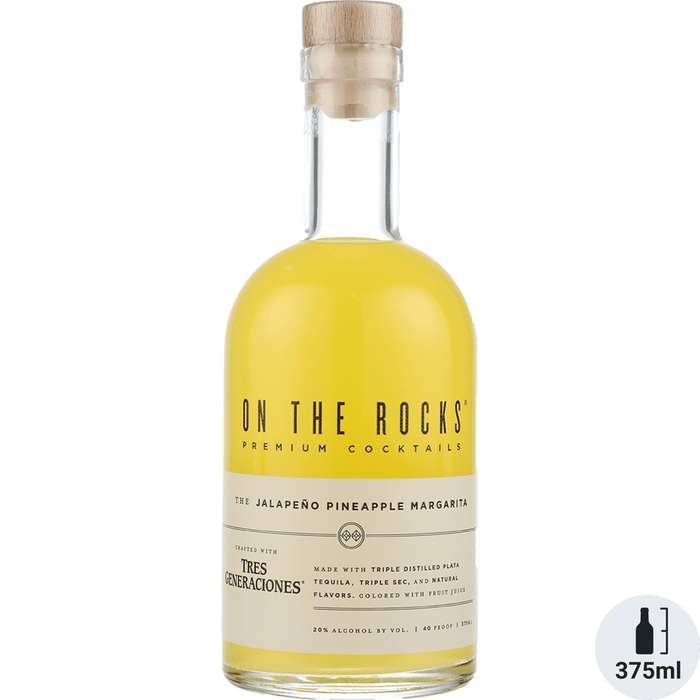 On the Rocks Jalapeno Pineapple Margarita - Newport Wine & Spirits