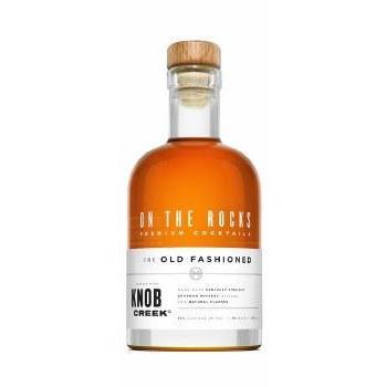 On The Rocks Old Fashioned Made with Knob Creek - Newport Wine & Spirits