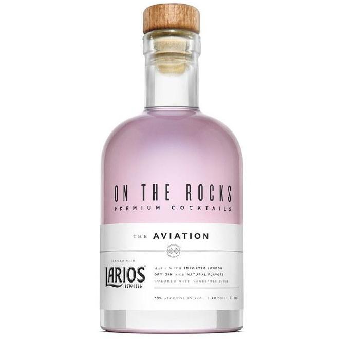 On The Rocks The Aviation - Newport Wine & Spirits