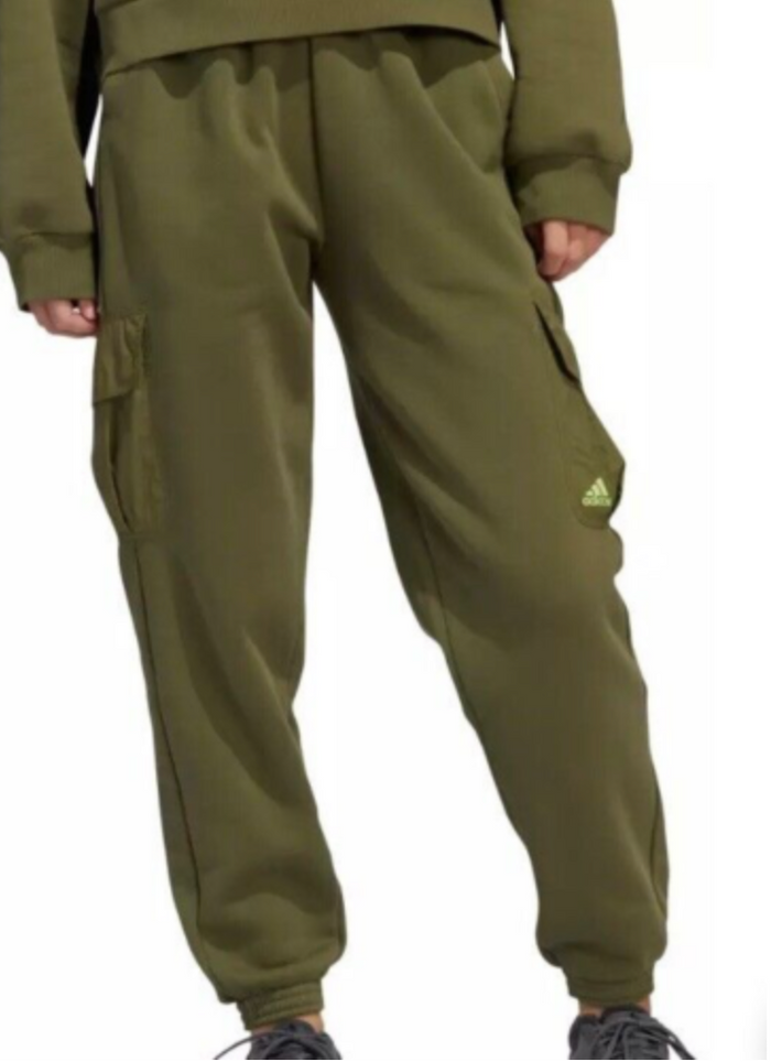Adidas Originals Women's Q1 Utility Jogger Pants, Focus Olive