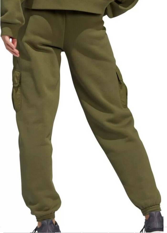 Adidas Originals Women's Q1 Utility Jogger Pants, Focus Olive
