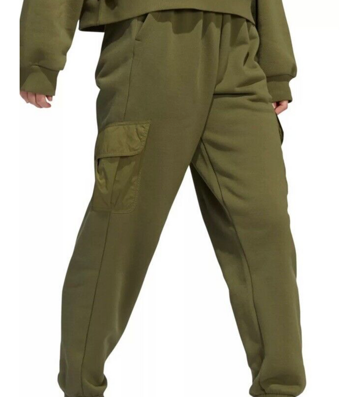 Adidas Originals Women's Q1 Utility Jogger Pants, Focus Olive
