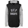Outerstuff Central Florida Knights NCAA Kids (4-7) The Legend Lightweight Pullover Hoodie, Black