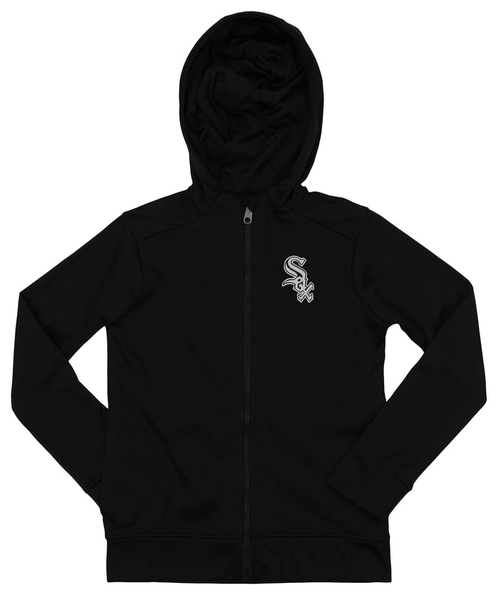 Outerstuff MLB Youth/Kids Chicago White Sox Performance Full Zip Hoodie