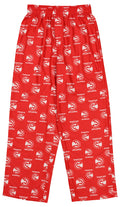 Outerstuff NBA Boys Youth (4-16) Atlanta Hawks All-Over-Print Lounge Pant, Red