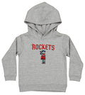 Outerstuff NBA Infant/Toddler Houston Rockets Pullover Fleece Hoodie, Heather Grey