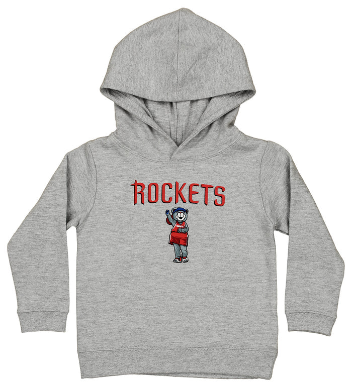 Outerstuff NBA Infant/Toddler Houston Rockets Pullover Fleece Hoodie, Heather Grey