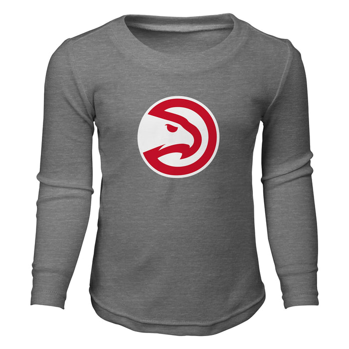 Outerstuff NBA Kids (4-7) Atlanta Hawks Tee & Pant Sleep Set
