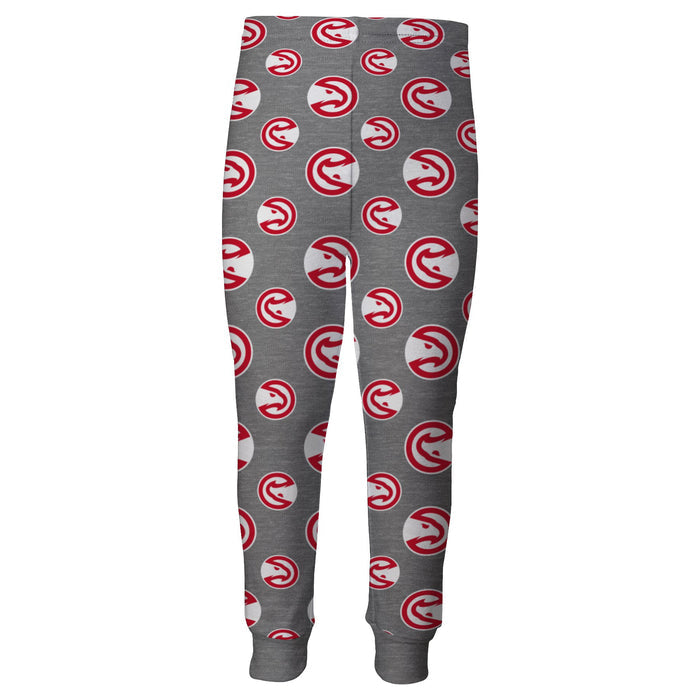 Outerstuff NBA Kids (4-7) Atlanta Hawks Tee & Pant Sleep Set