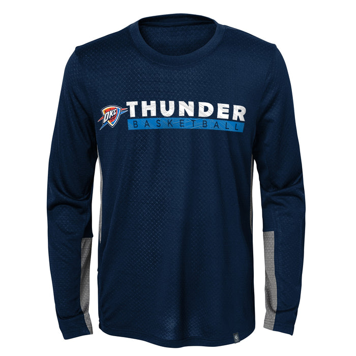 Outerstuff NBA Kids (4-7) Oklahoma City Thunder Covert Performance T-Shirt