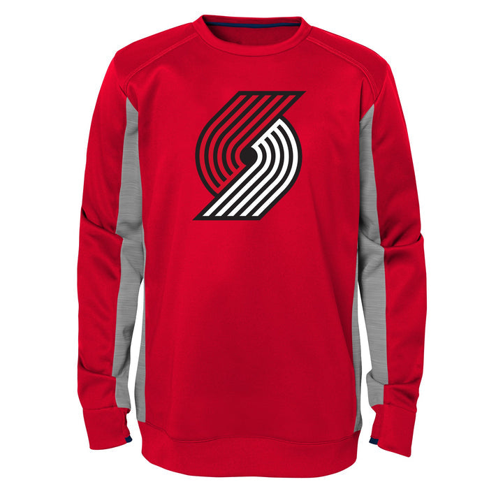 Outerstuff NBA Kids Portland Trail Blazers Long Sleeve Performance Tee