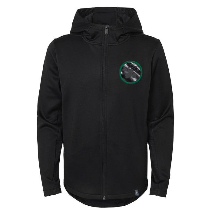 Outerstuff NBA Little Boys Boston Celtics Ballistic Full Zip Jacket