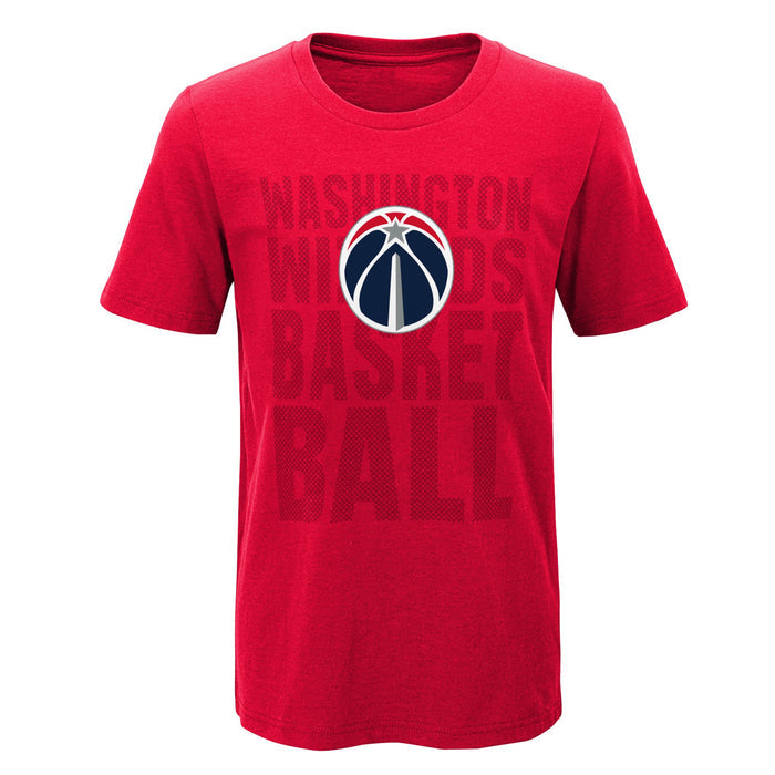 Outerstuff NBA Little Boys Washington Wizards 2 For 1 Combo Pack T-Shirt