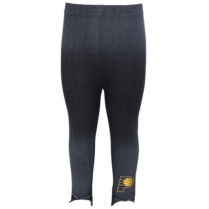 Outerstuff NBA Little Girls (4-6) Indiana Pacers Making Strides Jegging Outfit