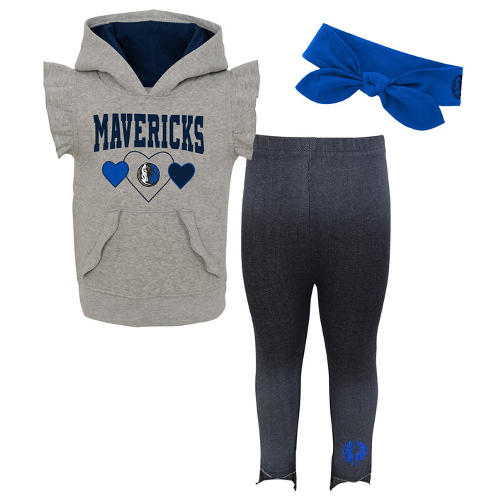 Outerstuff NBA Toddler Dallas Mavericks Making Strides Jegging Outfit