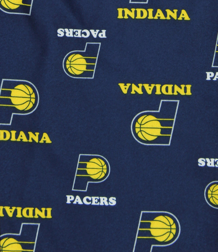 Outerstuff NBA Youth (4-16) Indiana Pacers All-Over Print Lounge Pant, Blue