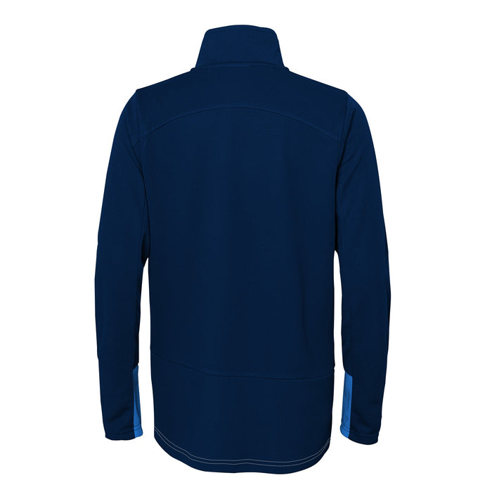 Outerstuff NBA Youth Boys Oklahoma City Thunder "Shooter" 1/4 Zip Sweater