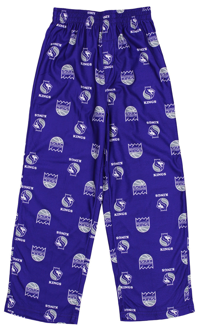 Outerstuff NBA Youth Boys Sacramento Kings Lounge Pants