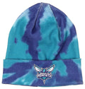 Outerstuff NBA Youth Charlotte Hornets Tie Dye Knit Cuffed Beanie, One Size