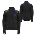 Outerstuff NBA Youth Girls Sacramento Kings Aviator Full Zip Jacket