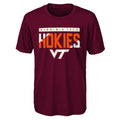 Outerstuff NCAA Kids Virginia Tech Hokies Dri-Tek Tee